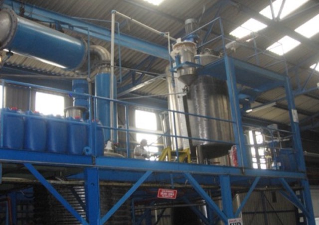 Process platform with reactor