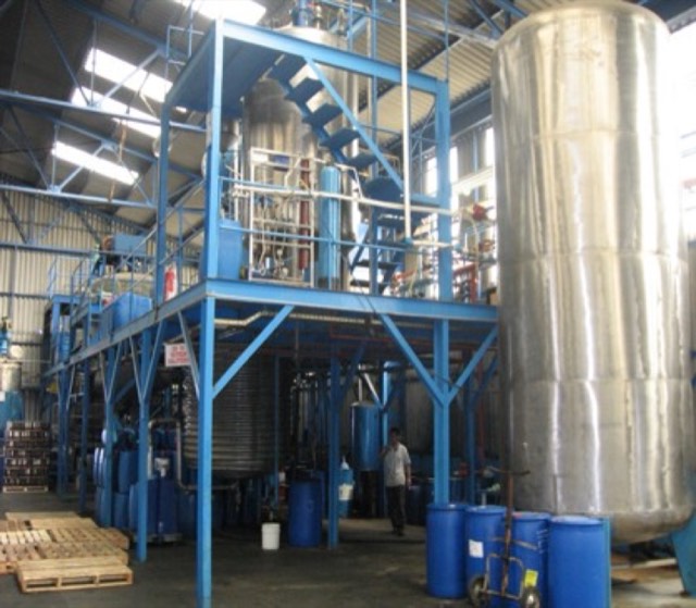 Biodiesel process section