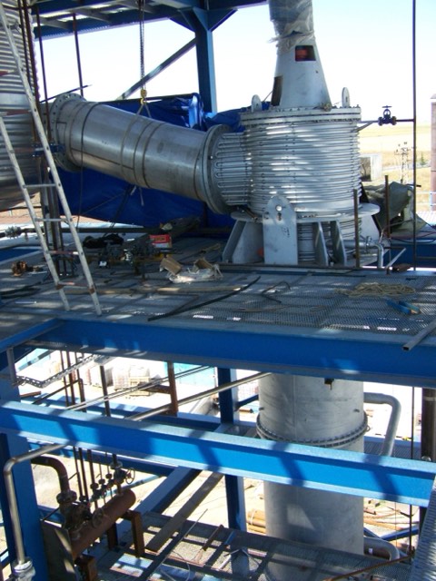 Process equipment detail
